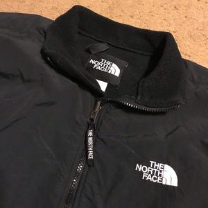 North Face Denali jacket black youth large